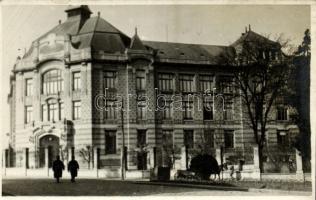 Kolozsvár, Cluj; M. kir. Ferenc József Tudományos Egyetemi Könyvtár / university library. photo