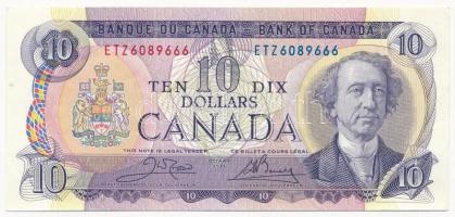 Kanada 1971. 10$ T:I- Canada 1971. 10 Dollars C:AU Krause KM#88