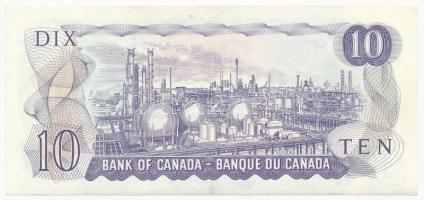 Kanada 1971. 10$ T:I- Canada 1971. 10 Dollars C:AU Krause KM#88