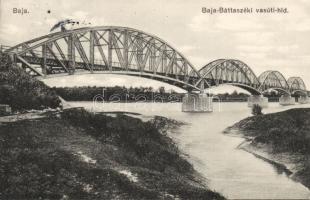 Baja-Báttaszék vasúti híd