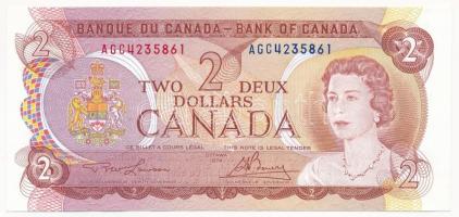Kanada 1974. 2$ T:I- Canada 1974. 2 Dollars C:AU Krause KM#86