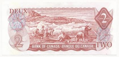 Kanada 1974. 2$ T:I- Canada 1974. 2 Dollars C:AU Krause KM#86