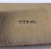 6 személyes ezüstözött étkészlet dobozában