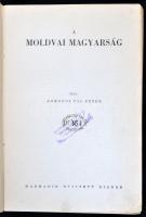 Domokos Pál Péter: A moldvai magyarság. Multja és jelene százhúsz csángómagyar népdal. Kolozsvár,(19...