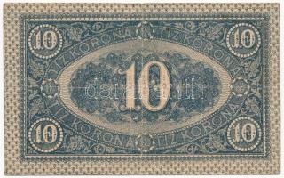 1919. augusztus 9. 10K "F" T:III- tűlyuk
Adamo K13