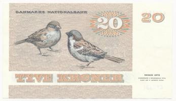 Dánia 1972. 20K T:II
Denmark 1972. 20 Kroner C:XF