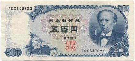 Japán 1969. 500Y T:III Japan 1969. 500 Yen C:F Krause KM#95