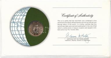 Guernsey 1979. 2p "Nemzetek pénzérméi" felbélyegzett borítékban, bélyegzéssel T:1- 
Guern...