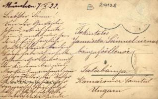 München, Munich; Ausstellungspark, Pergola / exhibition park, pergola (Rb)