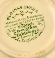 Angol kiöntő Old Inns Series. Jelzett, egy minimális lepattanással 9 cm