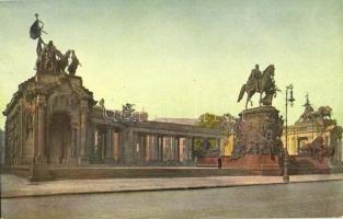 Berlin, Kaiser Wilhelm-Denkmal / monument