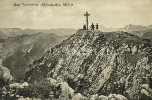 1910 Bad Reichenhall, Zwieselspitze / mountain peak