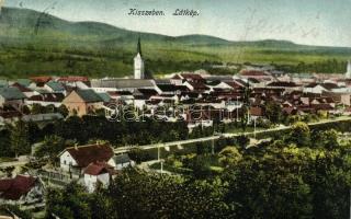 1918 Kisszeben, Zeben, Sabinov; látkép. Kiadja Stehr Gusztáv / general view (EK)