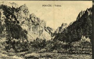 Vrátna, Vágvölgy. Nákl. Leopolda Gansela (Gansel Lipót) 17. / Povazie, Vratna dolina / Váh Valley