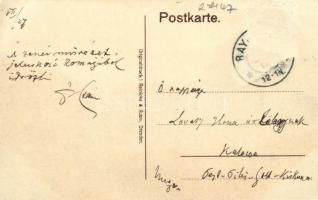 Bayreuth, Neues Schloss / palace (Rb)