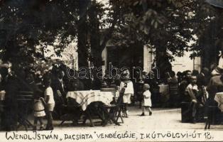 Budapest II. Pacsirta vendéglő Photo (EK)