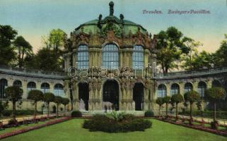 Dresden, Zwinger-Pavillon / garden, pavilion
