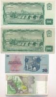 Csehszlovákia 1961. 100K + 1970. 20K + Szlovákia 2001. 20K T:III,III-
Czechoslovakia 1961. 100 Koru...