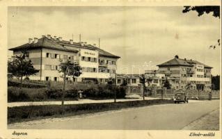 1939 Sopron, Lövér szálló