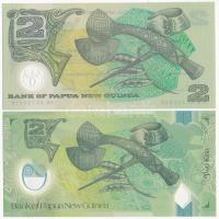 Pápua Új-Guinea 1996. 2K + 2008. 2K T:I
Papua New Guinea 1996. 2 Kina + 2008. 2 Kina C:UNC