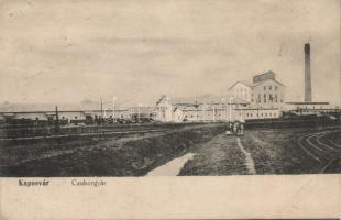 Kaposvár Cukorgyár (EB)