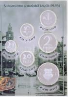 2006. "Mesterdarabok ezüstből 1946" 1946. 2f-5Ft Ag (6xklf) forgalmi sor utánverete eredet...