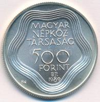 1989. 500Ft Ag "Nyári olimpia - Barcelona" T:BU Adamo EM110