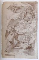 Garas Klára: A XVIII. század német és osztrák rajzművészete. Szépművészet Múzeum legszebb rajzai II....