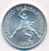 1989. 500Ft Ag "Labdarúgó Világbajnokság - Két játékos" T:BU Adamo EM108