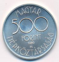 1989. 500Ft Ag "Labdarúgó Világbajnokság - Két játékos" T:BU Adamo EM108