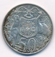 Ausztrália 1966. 50c Ag "II. Erzsébet" T:1- patina 
Australia 1966. 50 Cents Ag "Eli...