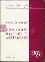 Kecskés László: A komáromi ötvösök és asztalosok. Kecskés László Társaság füzetei 2. Komárom, 2003, Kecskés László Társaság. Kiadói papírkötés.