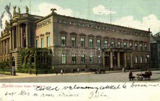 1904 Berlin, Palais Kaiser Wilhelm I. / palace (fa)