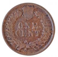 Amerikai Egyesült Államok 1892. 1c Br "Indián fej" T:2-
USA 1892. 1 Cent Br "Indian ...