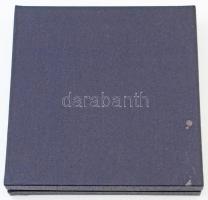 Miletics Katalin Janka (1942- ) 1992. "Szent László 1192-1992" Br emlékplakett eredeti dís...