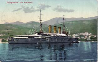 WW. I. Aus.-Hun. warship