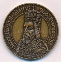 Lebó Ferenc (1960-) 1995. "Nagyvárad - Szent László halálának 900. évfordulója" Br emlékér...