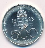 1993. 500Ft Ag "Integráció Az Európai Közösségbe" T:BU Adamo EM130