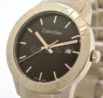 Calvin Klein Steady uniszex karóra, dobozával, újszerű állapotban, működik