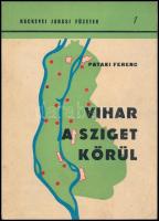 Pataki Ferenc: Vihar a sziget körül. Ráckevei Járási Füzetek 1. Ráckeve, 1967, Ráckevei Járási Pártbizottság Propaganda és Művelődési Osztálya-Ráckevei Járási Tanács VB. Művelődési Osztálya, 79 p. Kiadói papírkötésben.