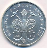 1992. 500Ft Ag "Károly Róbert" T:BU Adamo EM123