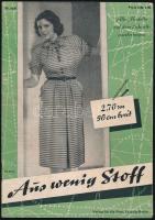 1935-1969 3 db fotózással kapcsolatos nyomtatvány és egy német nyelvű divatlap egy száma, melléklett...