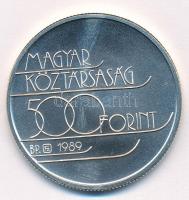 1989. 500Ft Ag "Téli Olimpia-Albertville" T:BU 
Adamo EM111