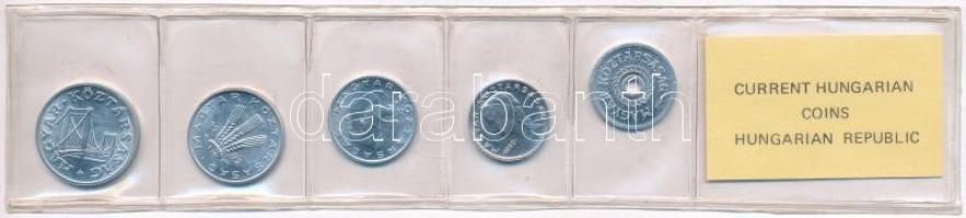 1992. 2f-50f (5xklf) forgalmi sor fóliatokban T:1