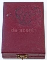 1964. "Kiváló Szolgálatért Érdemrend" aranyozott, zománcozott Br kitüntetés mellszalagon, ...