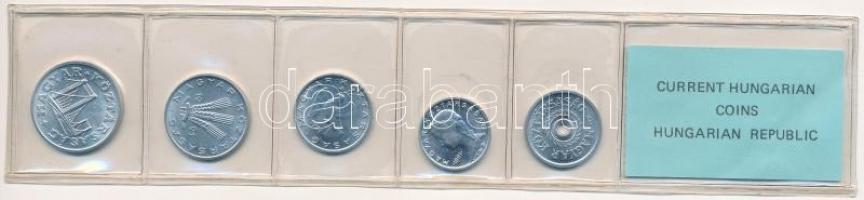 1991. 2f-50f (5xklf) forgalmi sor fóliában T:1