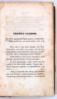Kovacsóczy Mihály - Császár Ferenc]: Magyarkák. 1845-ből. Lipcsén, 1845. Teubner. VIII. 236 l. Tarta...