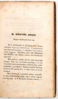 Kovacsóczy Mihály - Császár Ferenc]: Magyarkák. 1845-ből. Lipcsén, 1845. Teubner. VIII. 236 l. Tarta...