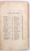 Kovacsóczy Mihály - Császár Ferenc]: Magyarkák. 1845-ből. Lipcsén, 1845. Teubner. VIII. 236 l. Tarta...
