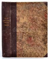 Gróf Széchenyi István naplói. Adalék a nagy hazafi jellemrajzához. Összeáll. Zichy Antal. Bp., 1884,...